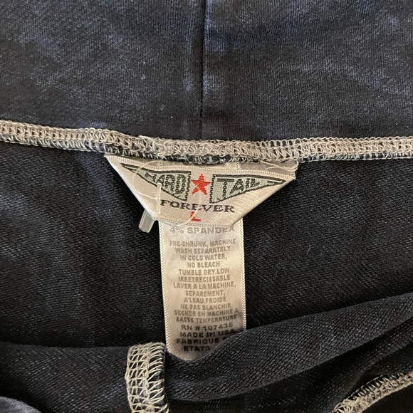 Y2K Blue Maxi Skirt - Picture 4 of 6